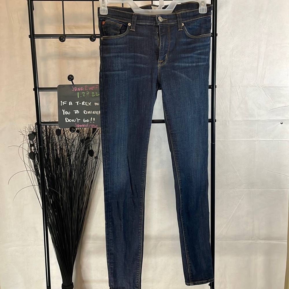 Hudson Jeans Nico Super Skinny Midrise Sz 28